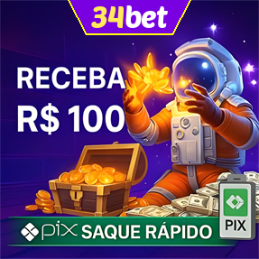 34bet Ganhe R$ 100,00 Gratis