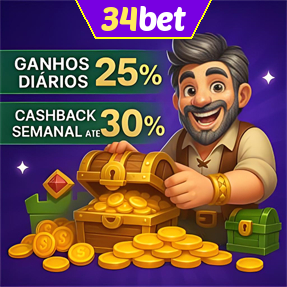34bet Fundo de Resgate de Perdas Semanais